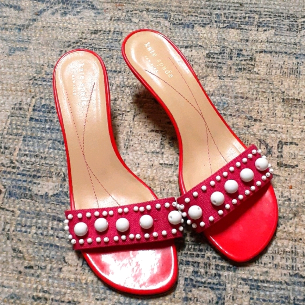 Kate spade kitten heels